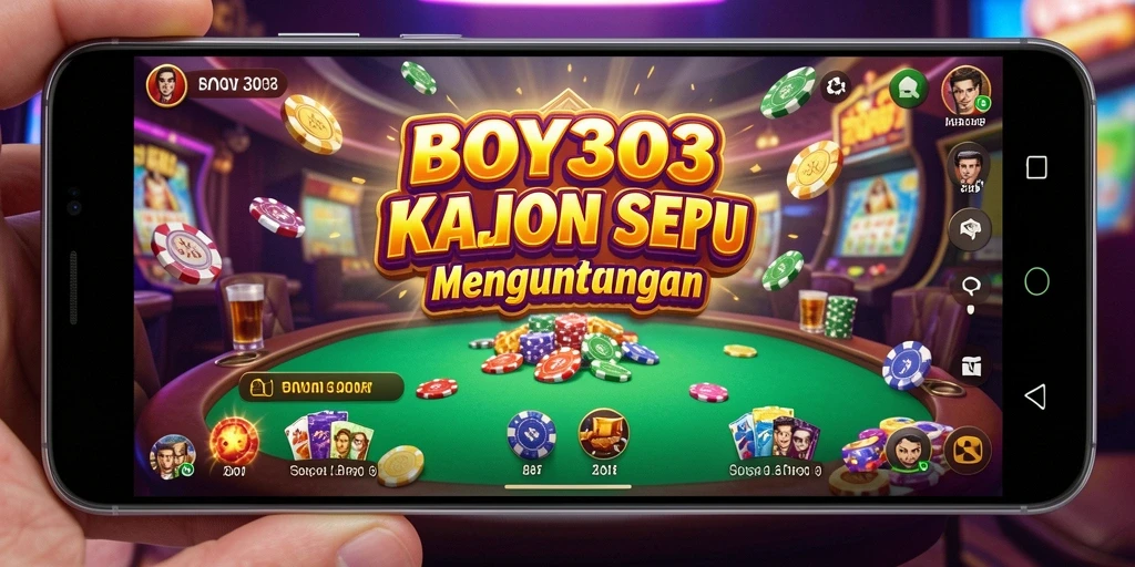 Screenshot utama BOY303 menunjukkan gameplay Kasino yang menyenangkan.