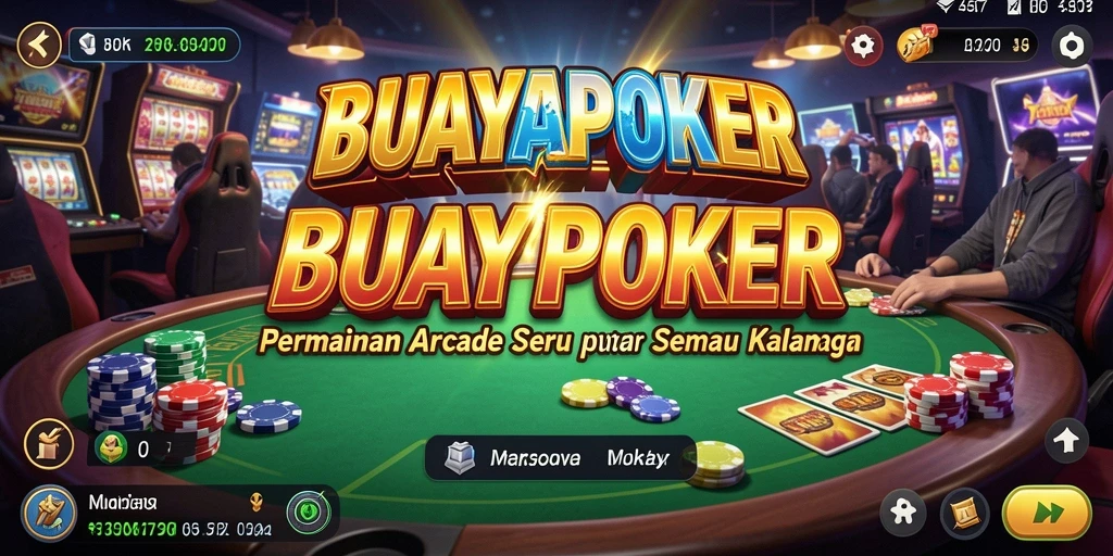 Tampilan gameplay menarik dari BUAYAPOKER yang penuh aksi.