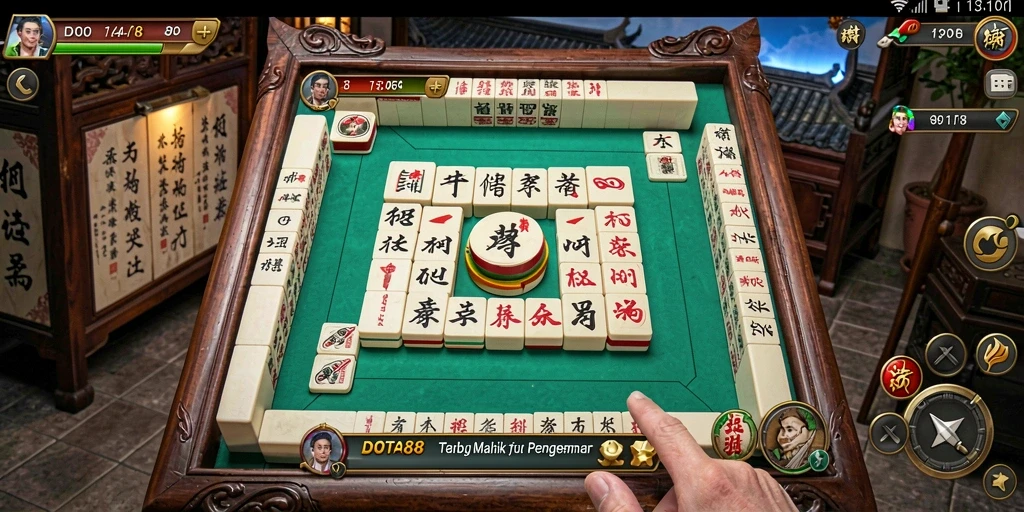 Tangkapan layar menunjukkan gameplay seru dan grafis cantik dari DOTA88.
