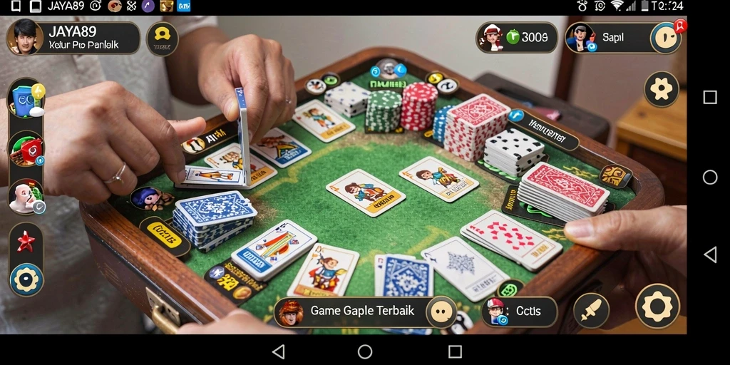 Gameplay seru dan menarik di JAYA89 Gaple.
