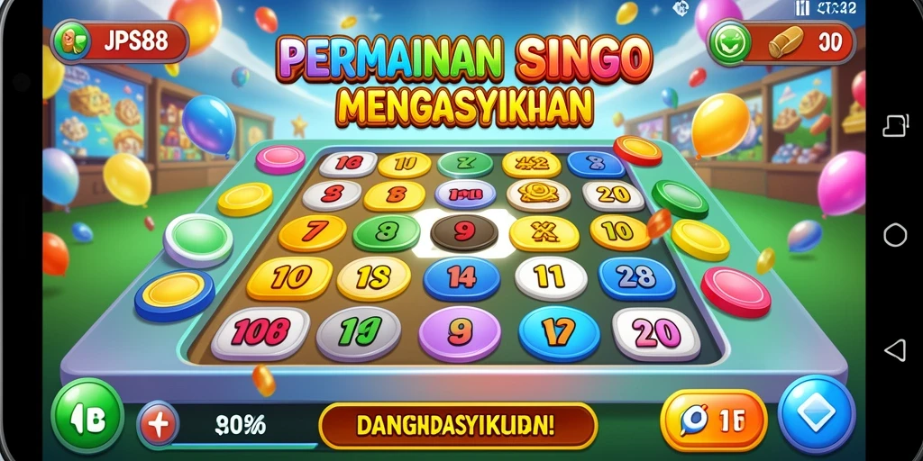 Screenshot JPS88 menampilkan gameplay Bingo yang interaktif dan seru.