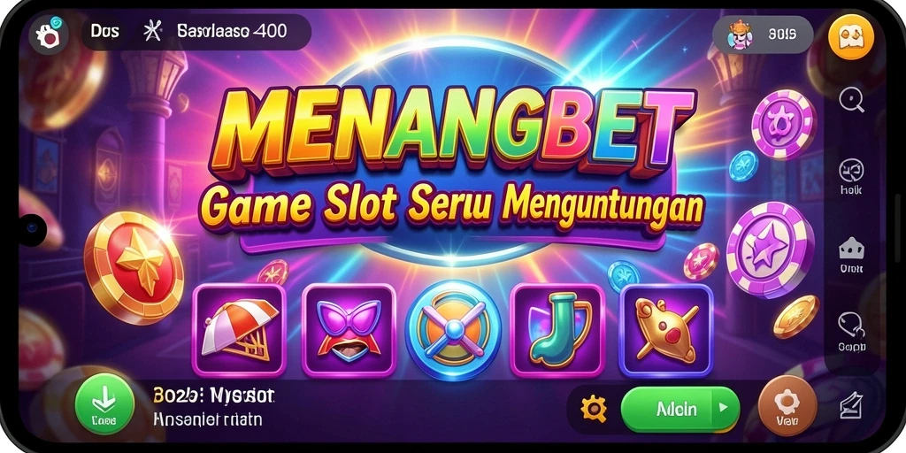 Tampilan menarik dari gameplay di MENANGBET yang penuh warna.