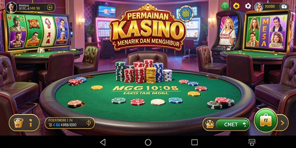Tampilan permainan seru di MG108 dengan grafis yang memukau.