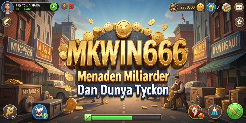 Tampilan menarik dari gameplay Tycoon di MKWIN666.