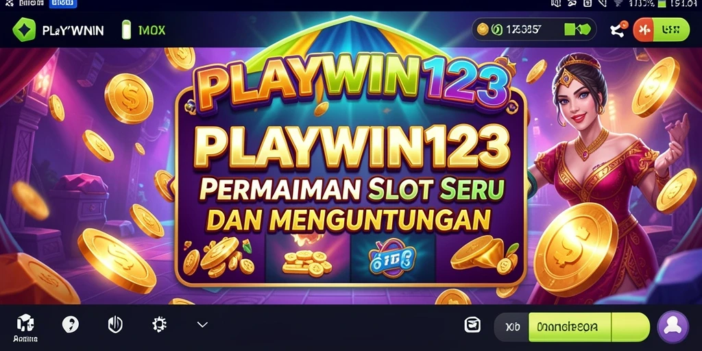 Tampilan screenshot <strong>PLAYWIN123</strong> saat bermain slot yang seru dan menegangkan.