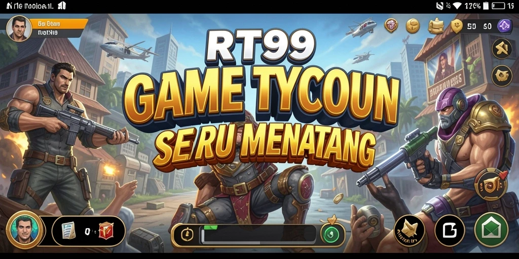 Screenshot gameplay RT99 menampilkan aksi manajerial yang mendebarkan.