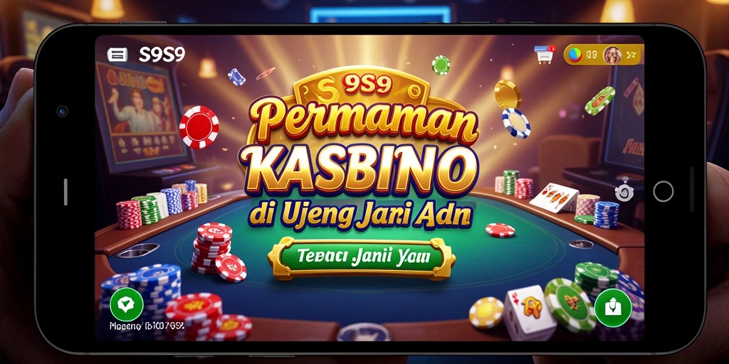 Tampilan gameplay menawan yang membuat Anda betah bermain kasino.