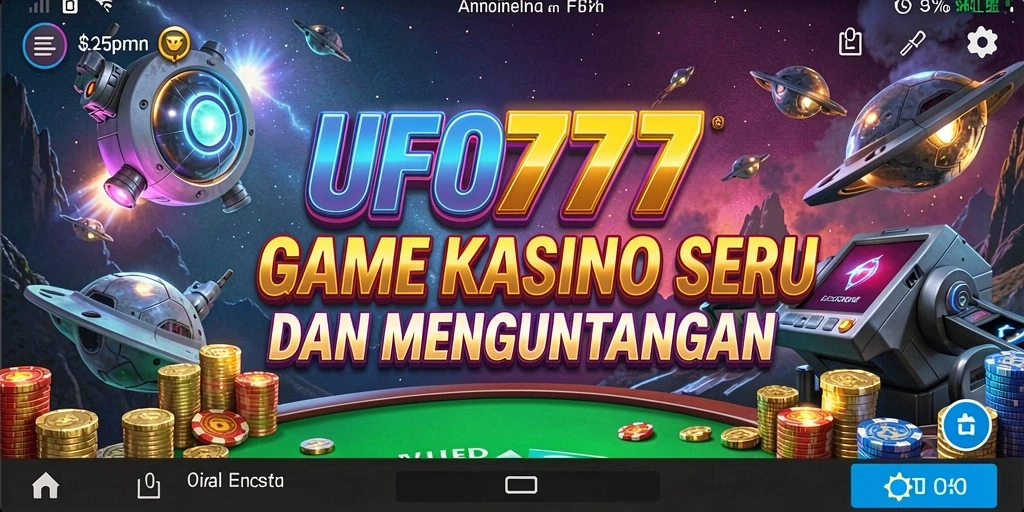 Screenshot dari gameplay UFO777 yang menampilkan keseruan permainan Kasino.